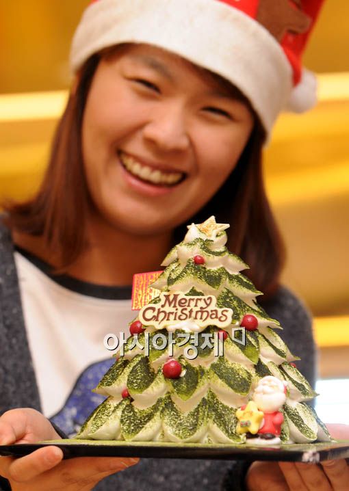 [포토] '크리스마스 케이크 장만하세요'