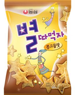 농심, '콘칩'·'별따먹자 콩고물맛' 출시