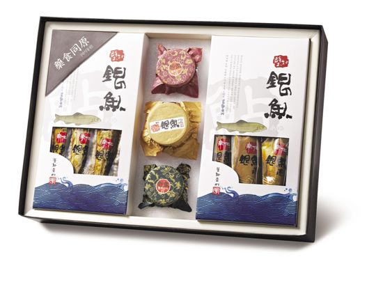 "설 선물로 봉화 은어나 세계 3대 진미 어떠세요"