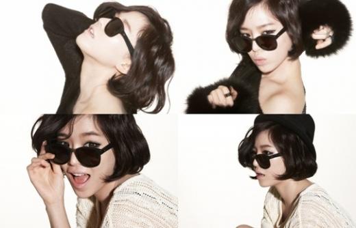 Brown Eyed Girls' member Ga-in [Loen Entertainment]