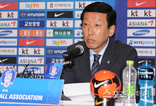 [포토] 최강희 신임 국가대표팀 감독