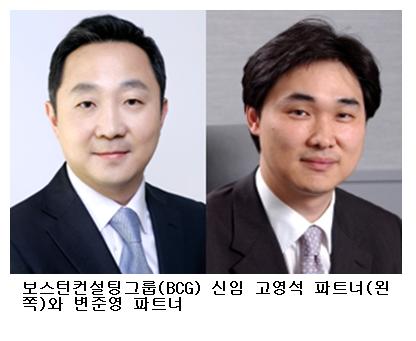 보스턴컨설팅그룹, 고영석·변준영씨 파트너 승진