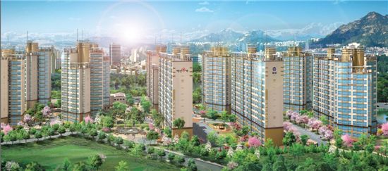 효성, '원주효성백년가약' 잔여분 분양