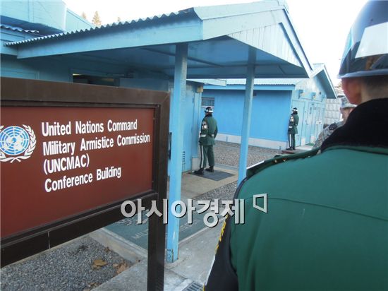 김정일 사망이후 JSA 찾아가보니