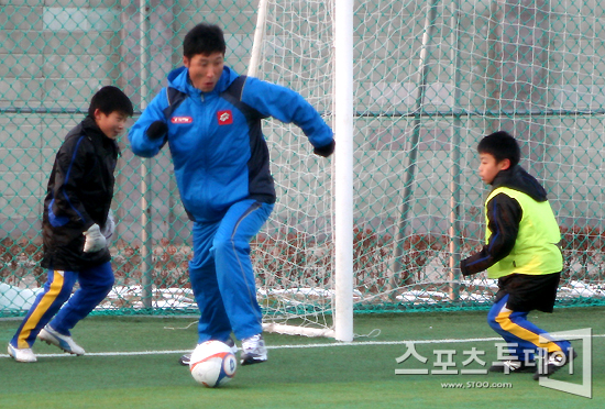 축구산타 이을용의 훈훈한 크리스마스 선물