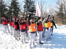 현대그룹 신입사원 오리엔테이션.