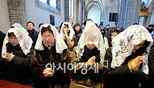[포토] 성탄 미사