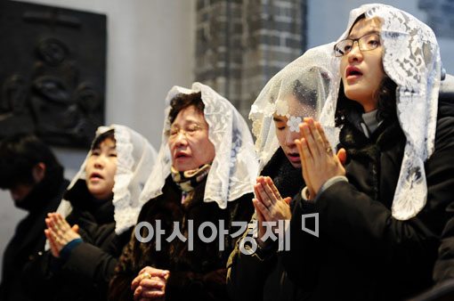 [포토] 크리스마스 미사