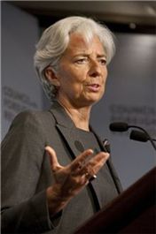 IMF 총재, "세계 경제 더 큰 개혁 노력 필요해"