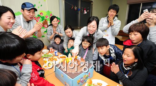 [포토] CJ와 함께하는 신나는 생일파티
