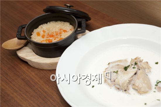 [아시아경제의 건강맛집] 카사노바가 사랑할 때 먹은 生物 비아그라 - 굴요리 캐주얼 레스토랑 'Top Cloud 23 탑 클라우드 23'