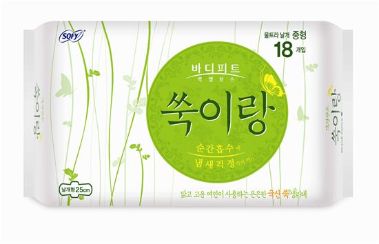 LG생활건강 바디피트 '쑥이랑' 출시