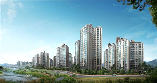 현대건설 '퇴계원 힐스테이트' 1076가구 이달 말 본격 분양 