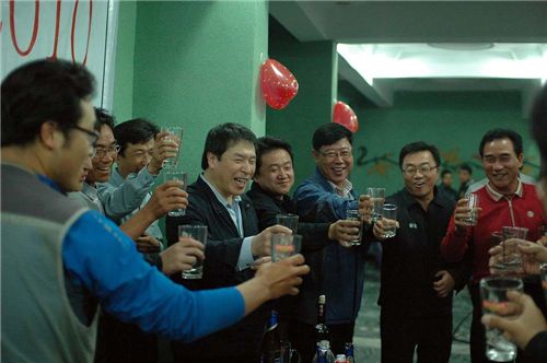 김석준 쌍용건설 회장 올 연말 인도에 가는 이유는..