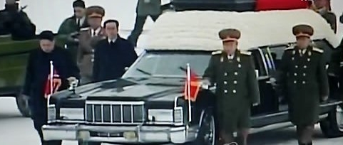 김정일 북한 국방위원장 장례식 화면 캡처<출처: 연합뉴스TV>