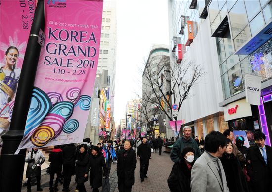 '쇼핑 한류'를 느껴보세요