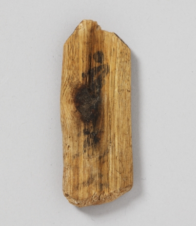 '태안선' 1131년 난파 확인..목간과 나이테로 밝혀내