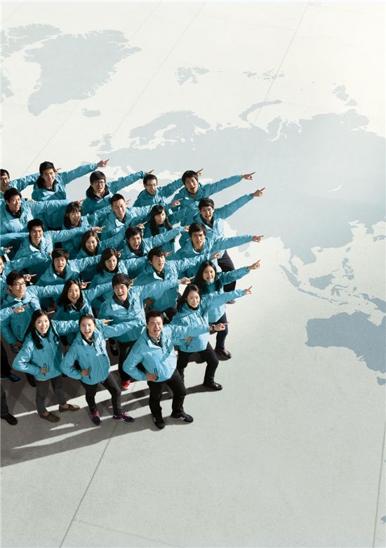 [포토]정주영 키즈 1000명 세계를 누빈다