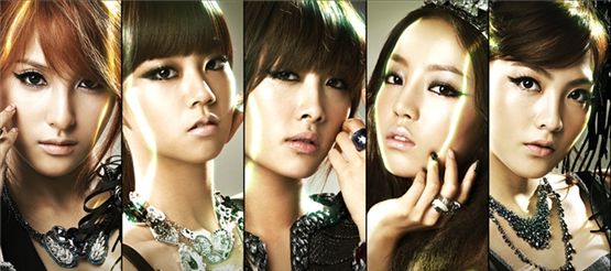 KARA to hold 1st concert in Korea in Feb 2012 