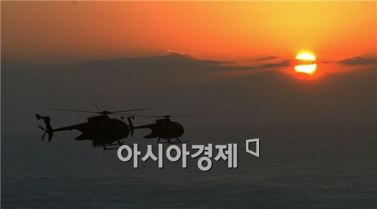 육해공 철통경계 "이상無"