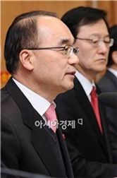 [포토] 박재완 "피해분야의 경영과 소득안정 꾀할것"