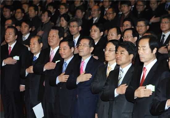 박원순 시장, 첫 시무식과 신년 인사회 180도 달라 