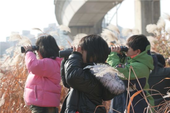 겨울방학 청계천서 놀면서 공부해요