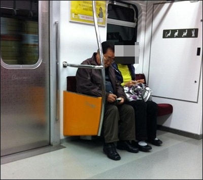 송해 "지하철서 찍힌 사진 조는 것 아냐"