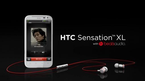 HTC, 소지섭 모델로 '센세이션 XL' TV 광고 시작