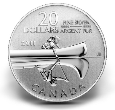 캐나다 동전 외계인 얼굴 "자세히 보면 달걀귀신 아냐"