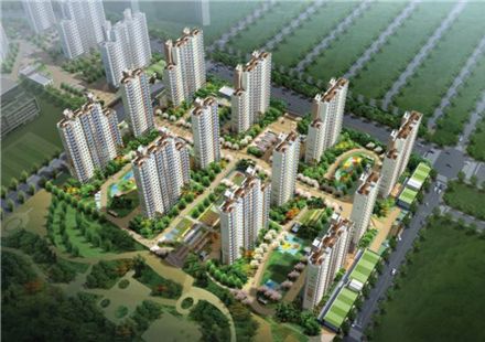 빛고을 신흥 핵심지역에 ‘호반 베르디움’ 꽃이 핀다