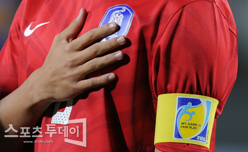 '영원한 캡틴' 홍명보 감독이 말하는 대표팀 주장의 역할