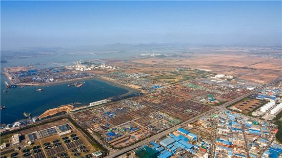 한진중공업, 26년만에 인천 북항배후부지 용도변경 완료
