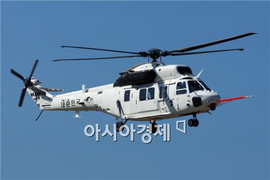 한국형헬기 수리온은 '멀·티·콥·터'