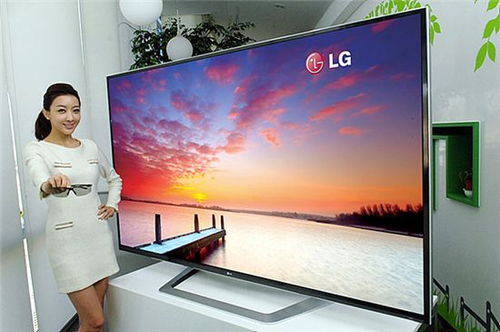 LG전자의 UD TV.