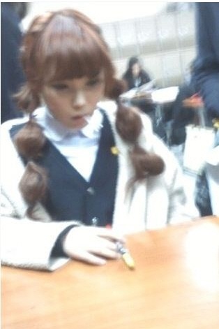 불량 아이유 "사탕먹는 모습도 사랑스러워"
