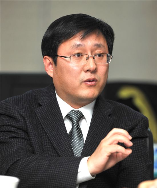 김성환 노원구청장은 9일 "지난해까지는 복지시스템을 구축한데 치중해 올해는 본격적인 복지전달체계가 가동될 수 있도록 하겠다"고 말했다.  