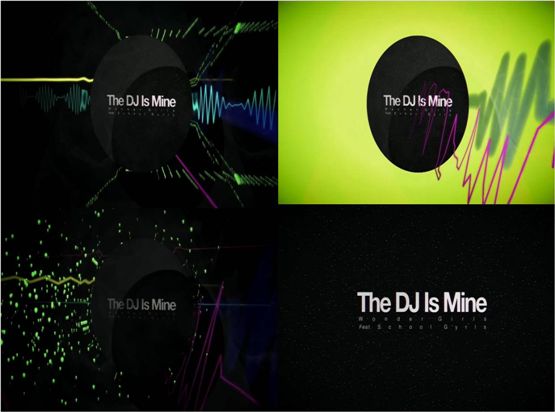 Teaser to Wonder Girls' song "The DJ is Mine" [JYP Entertainment]