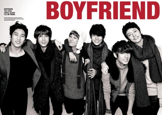 Boyfriend [Starship Entertainment]