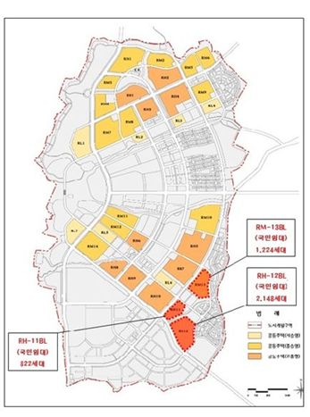 충남 내포신도시 보금자리 임대주택 4200여가구 공급 