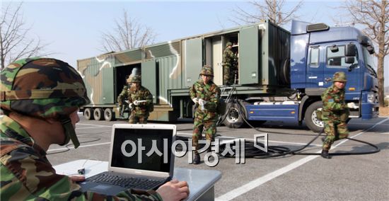 공군 군최초 이동형발전차 도입