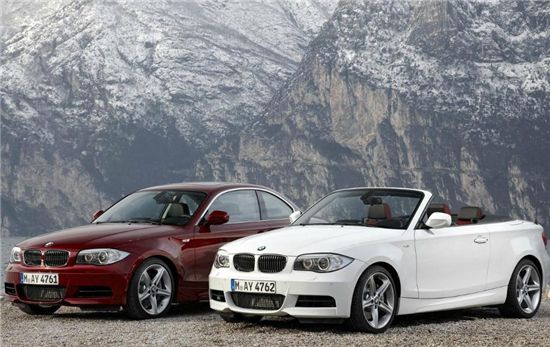 BMW가 출시한 소형차 1시리즈.