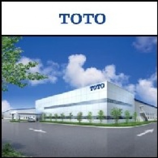 2012년 1월 13일 아시아 현장보고서: TOTO (TYO:5332) 인도에 제조기지 건설