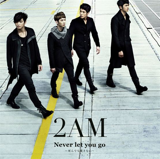2AM 일본 데뷔 싱글 ‘Never let you go’ 국내 공개