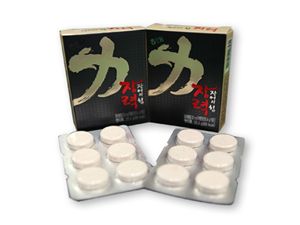 해태제과, 남성용 캔디 '장력' 출시