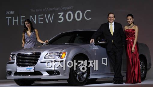 [포토] 'The New 300C' 가솔린-디젤 출시