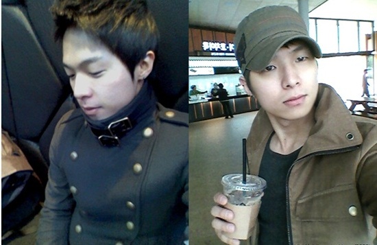 량현량하 근황. 사진 왼쪽이 김량현, 오른쪽이 김량하.(출처 :량현량하 미니홈피)