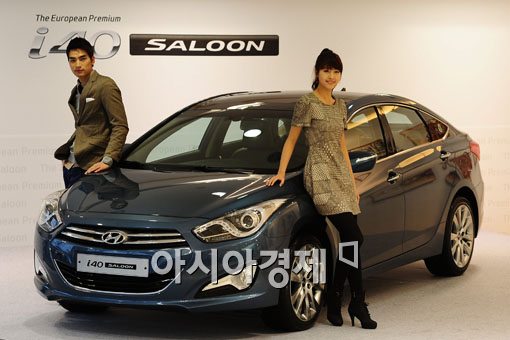 [포토] "i40, 세단으로 느끼는 유러피안 감성"