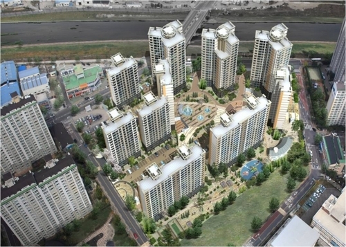 벽산 법정관리.. 블루밍 등 1764가구 "문제없이 시공"