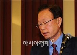 [포토] 눈 감은 박희태 국회의장